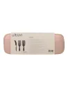 Sinelco Ultron Set Girra Plancha y Cepillo Proflex Burgundy P050523